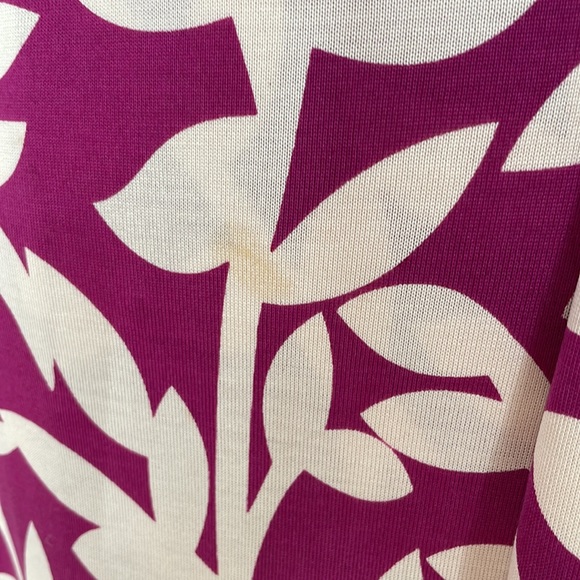 Diane von Furstenberg New Jeanne Wrap Dress in Brambles - Picture 9 of 10